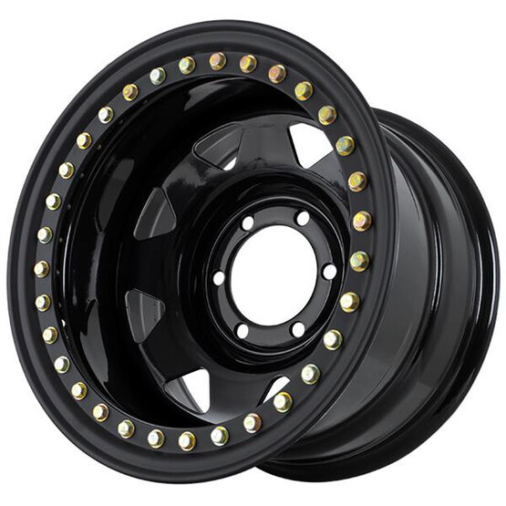 Диск Grizzly Sw03 17x9 5x139.70 ET-25 DIA108.50 BEADLOCK/INNER RIM WITH SHININ