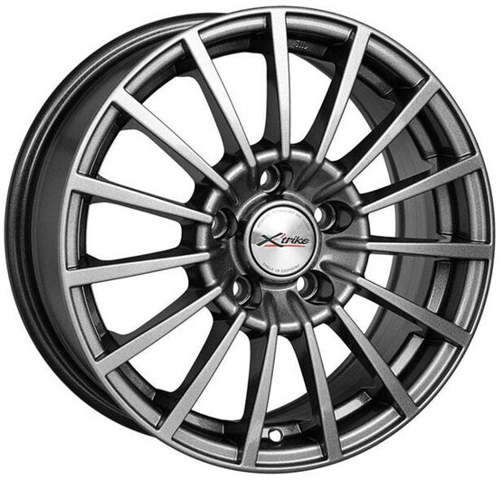 Диск X'trike X-106 15x6.50 5x100 ET38 DIA67.10 HSB