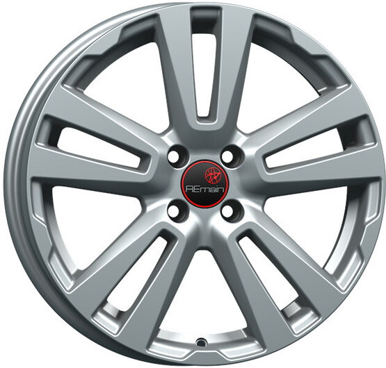 Диск Remain R239 17x6.50 4x100 ET41 DIA60.10 СИЛЬВЕР S