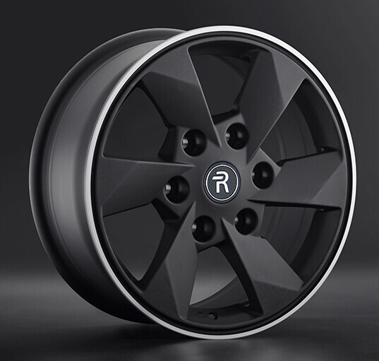 Диск Replay Ty394 16x7 6x139.70 ET30 DIA106.10 MBL