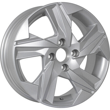 Диск Kdw Kd1520 15x6 4x100 ET46 DIA54.10 LIGHT_SILVER_PAINTED