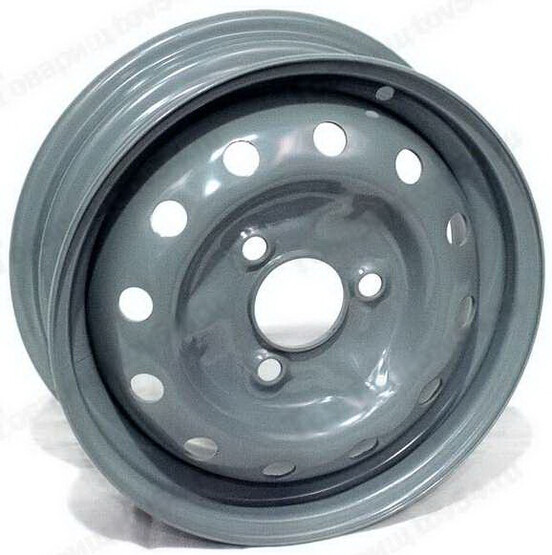 Диск Аккурайд Vaz 1111 12x4 3x98 ET40 DIA60.10 СЕРЫЙ