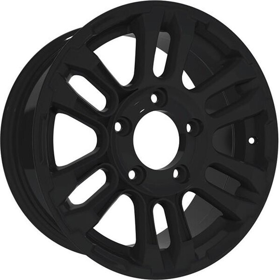 Диск Скад Тайга 16x7 5x139.70 ET40 DIA98 ЧЕРНЫЙ БАРХАТ