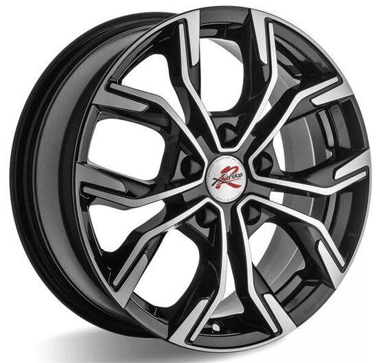 Диск X'trikerst R106 16x6.50 5x114.30 ET50 DIA66.10 BK/FP