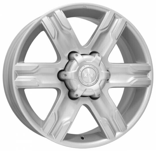 Диск K&K Риальто 17x8 6x139.70 ET38 DIA67.10 БЛЭК ПЛАТИНУМ