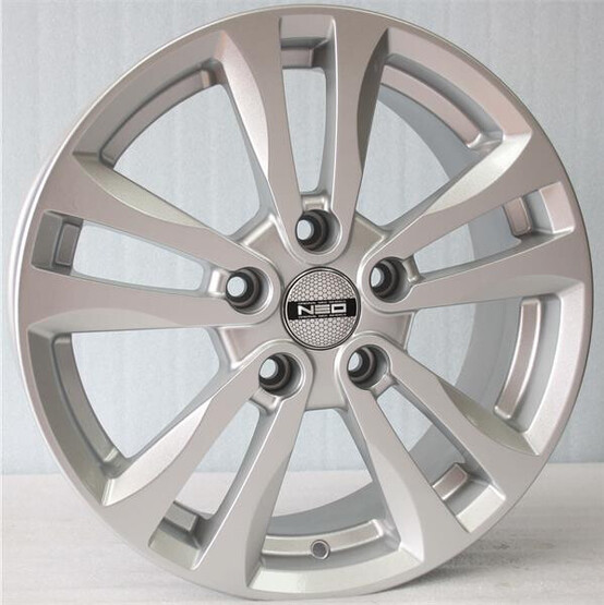 Диск Neo 658 16x6.50 5x114.30 ET45 DIA67.10 S