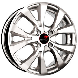 Диск Remain R161 15x6 4x100 ET46 DIA54.10 СИЛЬВЕР S