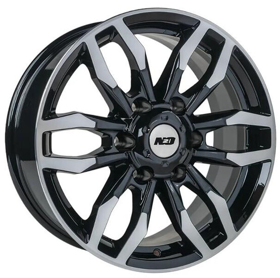 Диск N2O V2228 17x7.50 6x139.70 ET33 DIA100.10 BFP