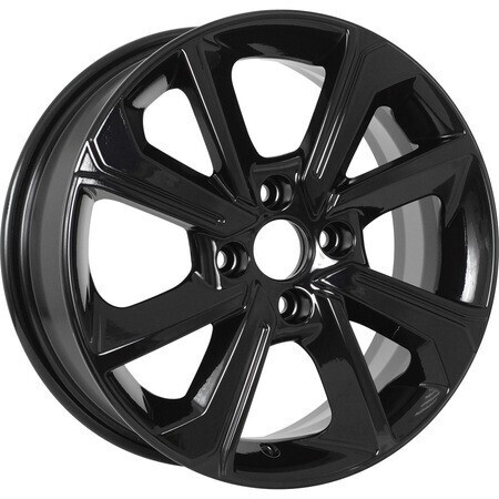 Диск Khomen 1501 15x6 4x100 ET50 DIA60.10 BLACK