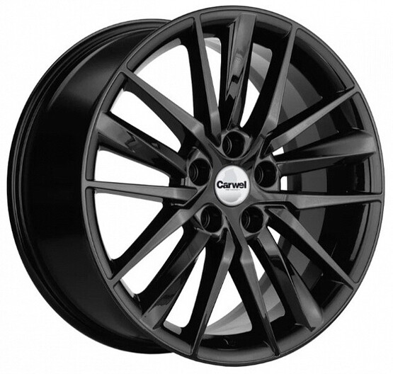 Диск Carwel Алдан 18x8 5x108 ET47 DIA60.10 BL