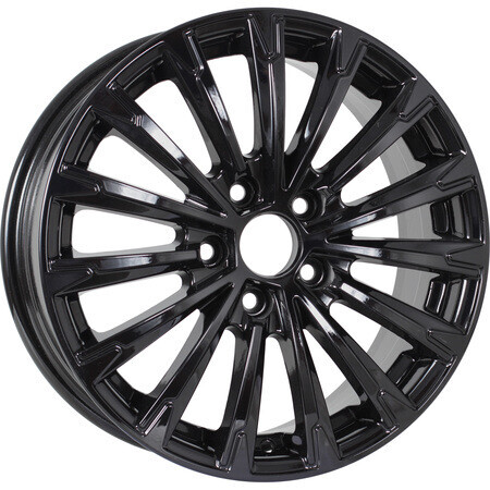 Диск Kdw Kd1610 16x6.50 5x114.30 ET50 DIA67.10 BLACK_PAINTED