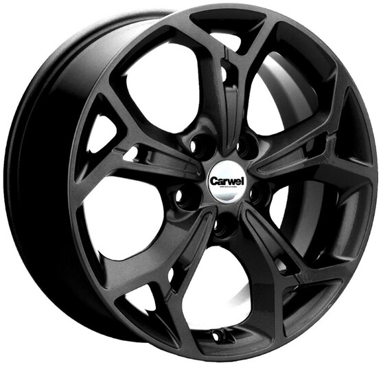 Диск Carwel Синтур 17x7 5x108 ET50 DIA63.35 BL