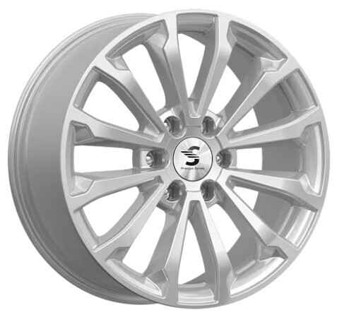 Диск Premium Series Кр006 20x8.50 6x139.70 ET33 DIA67.10 ELITE SILVER