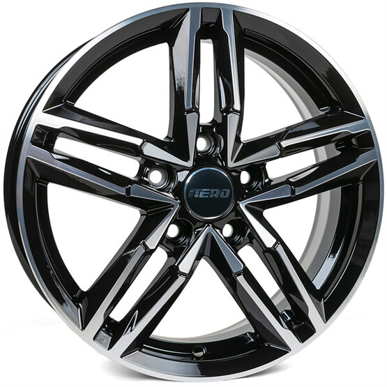 Диск Aero V2184 16x6 5x114.30 ET43 DIA67.10 BFP