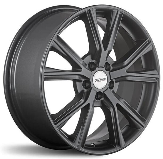 Диск X'trike X-122 18x7.50 5x108 ET35 DIA67.10 BKM