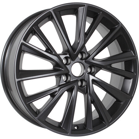 Диск Premium Series Кр010 18x7.50 5x114.30 ET39 DIA60.10 FURY BLACK
