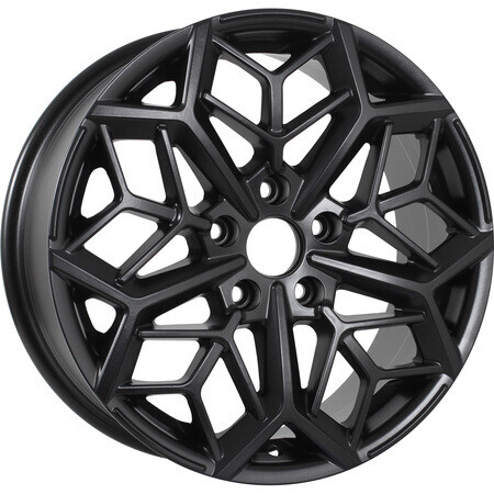 Диск Kdw Kd1710 17x7 5x114.30 ET50 DIA66.10 MATT_BLACK_PAINTED