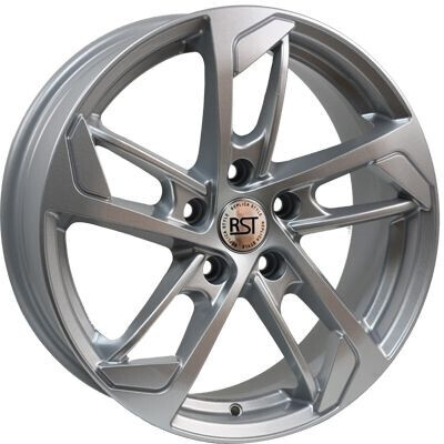 Диск Rst R037 17x7 5x114.30 ET40 DIA67.10 SILVER