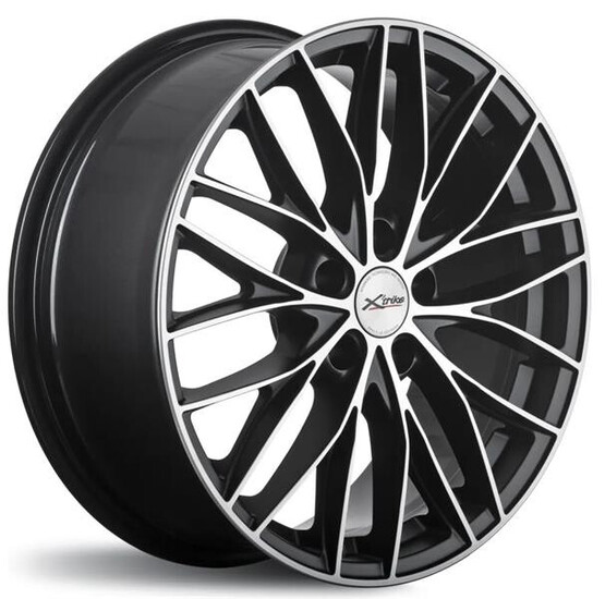 Диск X'trike X-130 18x7.50 5x108 ET33 DIA60.10 BKM/FP