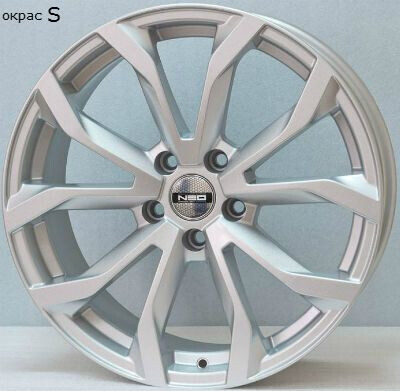 Диск Tech Line 808 18x8 5x112 ET39 DIA66.60 S