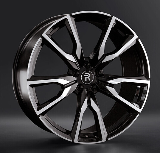 Диск Replay A245 22x9.50 5x112 ET36 DIA66.60 BKF