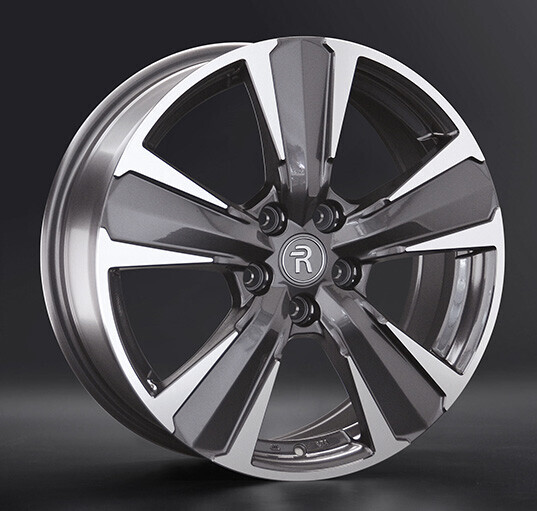 Диск Replay Ty353 18x7 5x114.30 ET35 DIA60.10 GMF