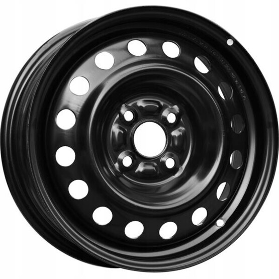 Диск Аккурайд Vaz 2108 13x5 4x98 ET35 DIA58.60 ЧЕРНЫЙ
