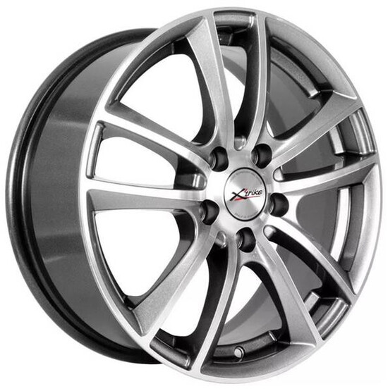 Диск X'trike X-116 16x6.50 5x114.30 ET45 DIA60.10 HSB/FP