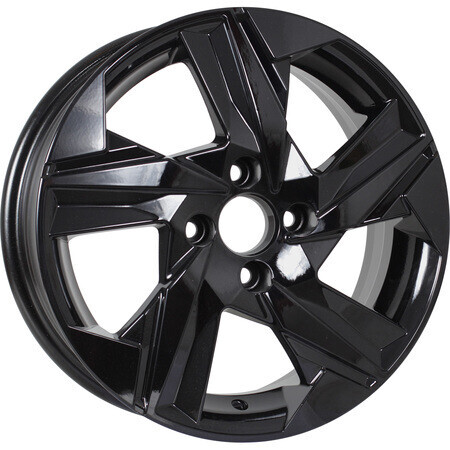 Диск Kdw Kd1520 15x6 4x100 ET46 DIA54.10 BLACK_PAINTED