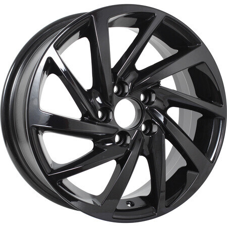 Диск Kdw Kd1530 15x6 5x100 ET38 DIA57.10 BLACK_PAINTED