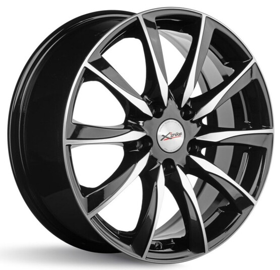 Диск X'trike X-120М 17x7 5x108 ET33 DIA60.10 BKM/FP
