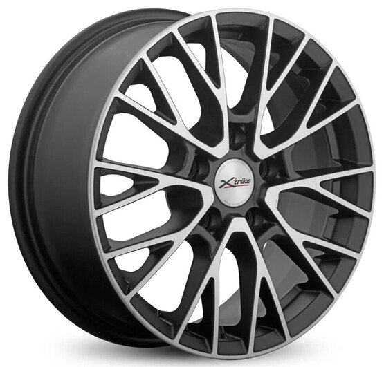 Диск X'trike X-135 16x6.50 5x114.30 ET38 DIA67.10 BKM/FP