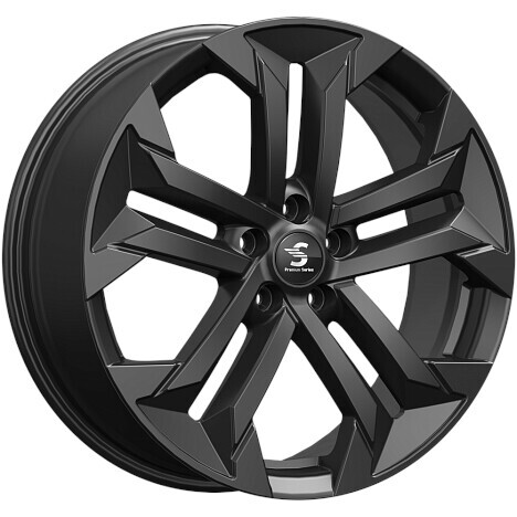 Диск Premium Series Кр015 19x7.50 5x114.30 ET51 DIA67.10 FURY BLACK