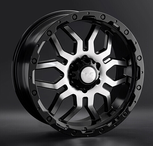 Диск Ls Wheels Ls1285 17x7.50 6x139.70 ET35 DIA100.10 BKF