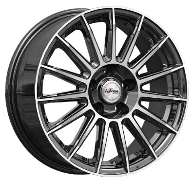 Диск Ifree Азур 16x6.50 5x110 ET40 DIA63.30 БЛЭК ДЖЕК