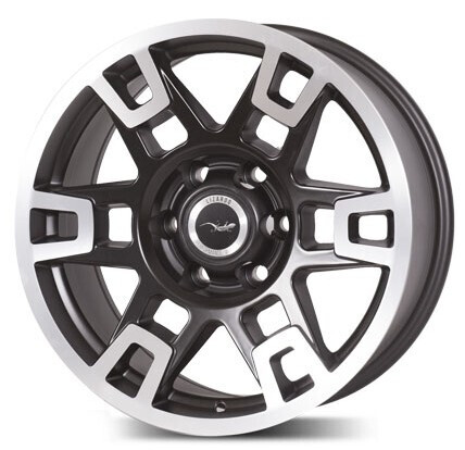 Диск Lizardo Xh286(296) 18x8 6x139.70 ET10 DIA106.10 CBMF