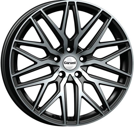 Диск Carwel Ламза 226 20x8.50 5x120 ET38 DIA72.60 AB