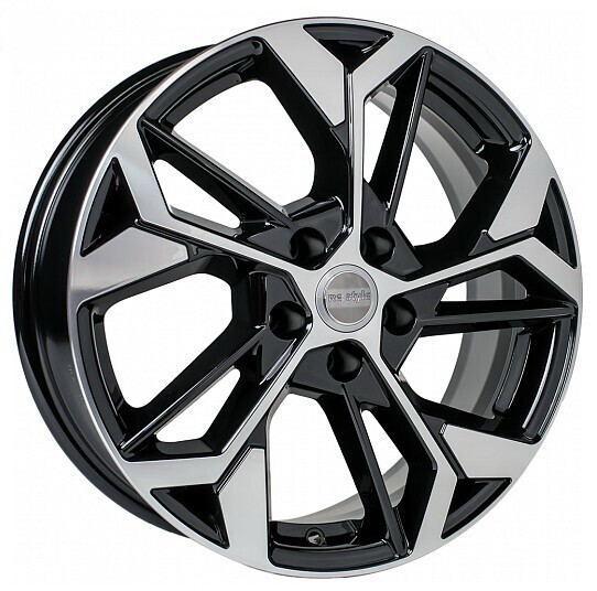 Диск K&K Кс1062 17x6.50 5x112 ET38 DIA57.10 АЛМАЗ ЧЕРНЫЙ