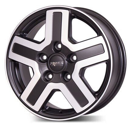 Диск Прома Ty99 Bus 15x6 5x118 ET68 DIA71.10 АЛМАЗ МАТОВЫЙ