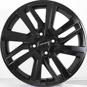 Диск Khomen 1609 16x6 4x100 ET47 DIA56.60 BLACK