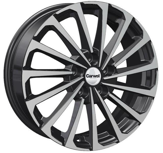 Диск Carwel Кагра 1721 17x6.50 5x112 ET38 DIA57.10 ABT