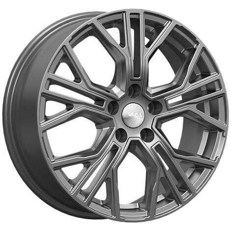 Диск Скад Тибет 17x6.50 5x105 ET38 DIA56.60 ГРАФИТ