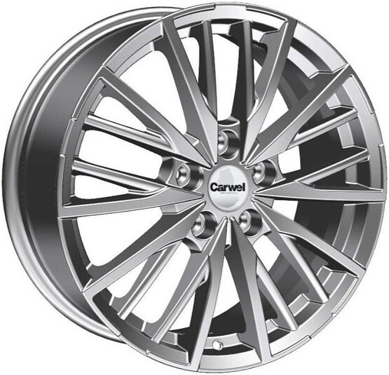 Диск Carwel Агма 1719 17x7 5x108 ET40 DIA54.10 SLT