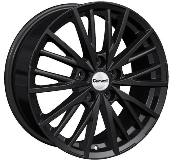 Диск Carwel Агма 1719 17x7 5x114.30 ET37 DIA66.60 BL