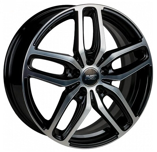 Диск N2O V2199 17x7.50 5x114.30 ET40 DIA67.10 BFP
