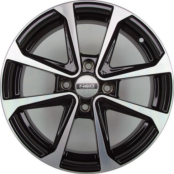 Диск Neo 667 16x6 4x100 ET40 DIA60.10 BL