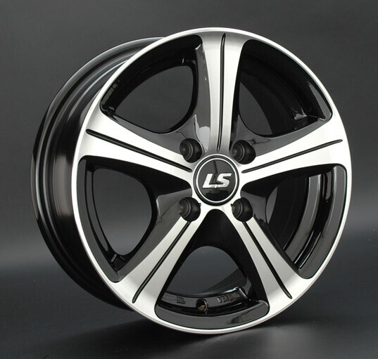 Диск Ls Wheels Ls202 14x6 4x100 ET39 DIA73.10 BKF
