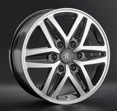 Диск Replay Hnd307 18x7 6x139.70 ET53.50 DIA92.50 BKF