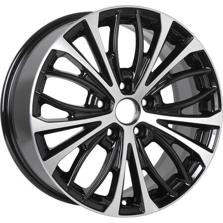 Диск Kdw Kd1723 17x7.50 5x114.30 ET46 DIA67.10 BLACK_FRONT_POLISHED