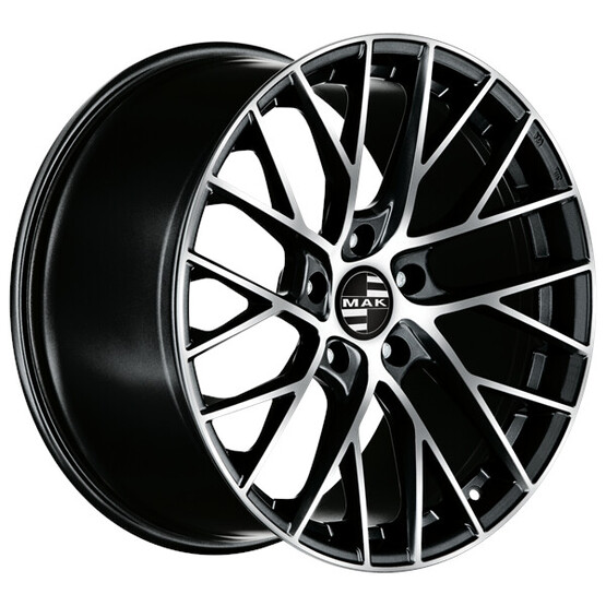 Диск Mak Monaco 19x8.50 5x130 ET55 DIA71.60 BLACK MIRROR